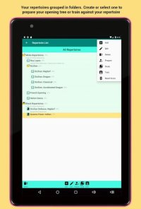 Cкриншот Chess Repertoire Manager PRO - Build, Train & Play, изображение № 2084795 - RAWG