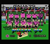 Cкриншот World Cup Soccer: Italia '90, изображение № 750715 - RAWG