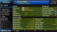 Cкриншот Football Manager 2011, изображение № 561818 - RAWG