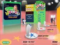 Cкриншот Pat Sajak's Lucky Letters Deluxe, изображение № 471384 - RAWG