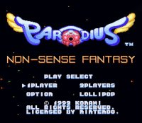 Cкриншот Parodius! From Myth to Laughter, изображение № 1702573 - RAWG