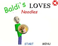 Cкриншот Baldi Loves Noodles, изображение № 2403297 - RAWG