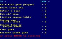 Cкриншот Football Manager (1982), изображение № 744362 - RAWG