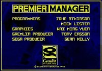 Cкриншот Premier Manager (Old), изображение № 733153 - RAWG