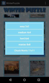 Cкриншот Winter Puzzle Free, изображение № 1459777 - RAWG