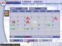 Cкриншот NBA Live 2001, изображение № 314857 - RAWG