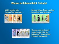Cкриншот Women in Science - Card Game, изображение № 1719748 - RAWG