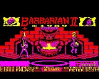 Cкриншот Barbarian II: The Dungeon of Drax, изображение № 747429 - RAWG