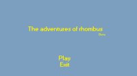 Cкриншот The adventures of rhombus (Demo), изображение № 2626828 - RAWG