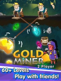 Cкриншот Gold Miner—2 Player Games & Classic Pocket Mine Digger Adventure(Free+Online), изображение № 889622 - RAWG