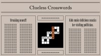 Cкриншот Clueless Crosswords, изображение № 3547519 - RAWG