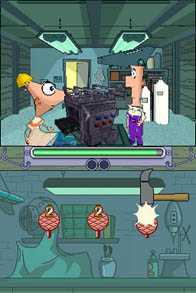 Cкриншот Phineas and Ferb, изображение № 247654 - RAWG
