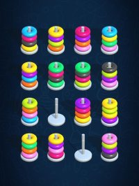 Cкриншот Hoop Stack Color: Sort Puzzle, изображение № 3380391 - RAWG