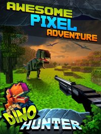 Cкриншот Wild Dino-saur Hunt-ing Survival Pixel, изображение № 1621355 - RAWG