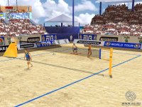 Cкриншот Power Spike Pro Beach Volleyball, изображение № 296920 - RAWG