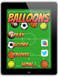 Cкриншот Sport Balloons HD FREE, изображение № 1718457 - RAWG
