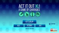 Cкриншот ACT IT OUT XL! A Game of Charades, изображение № 713237 - RAWG
