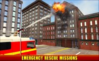 Cкриншот Firefighter Simulator 2018: Real Firefighting Game, изображение № 1714558 - RAWG