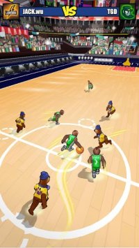 Cкриншот Basketball Strike, изображение № 2072568 - RAWG