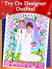 Cкриншот Celebrity Weddings Dash Bride And Groom Fashion Dress Up Free - Taylor Miley And Kristen Edition, изображение № 1839361 - RAWG