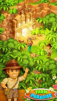 Cкриншот Farm Paradise: Fun Island game for girls and kids, изображение № 1435272 - RAWG