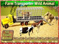 Cкриншот Zoo Transporter Fun 2016 – Jungle animals Vs Farm Animal Mayhem, изображение № 1743471 - RAWG