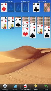 Cкриншот Solitaire Card Games, изображение № 1456649 - RAWG