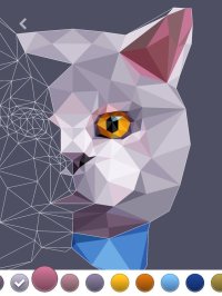 Cкриншот PolyGO - LowPoly Coloring Book, изображение № 1881601 - RAWG