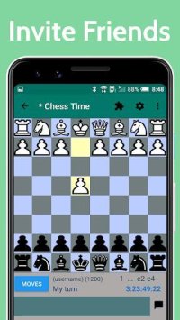 Cкриншот Chess Time -Multiplayer Chess, изображение № 2092053 - RAWG