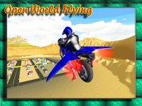 Cкриншот Flying Bike 2016 – Moto Racer Driving Adventure with Air Plane Controls, изображение № 1743546 - RAWG
