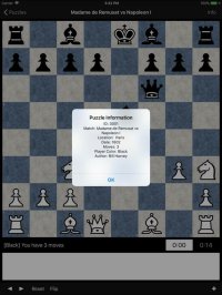Cкриншот Chess Puzzles - Classic Modern, изображение № 2399777 - RAWG