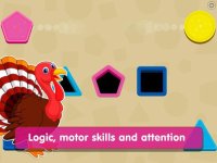 Cкриншот Smart Baby Shapes: Learning games for toddler kids, изображение № 2221577 - RAWG