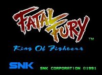 Cкриншот Fatal Fury: King of Fighters, изображение № 759195 - RAWG