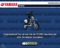 Cкриншот Yamaha Supercross, изображение № 528449 - RAWG