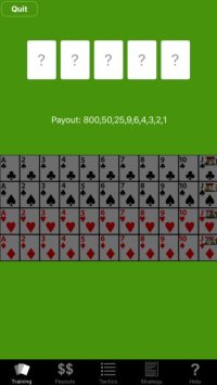 Cкриншот Video Poker Trainer - Jacks or Better, изображение № 950805 - RAWG
