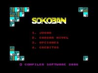 Cкриншот Sokoban (ZX Spectrum), изображение № 2235280 - RAWG