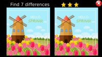 Cкриншот Find 7 Differences Spring, изображение № 2372625 - RAWG