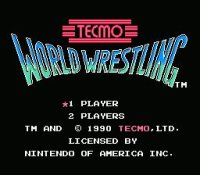 Cкриншот Tecmo World Wrestling, изображение № 738195 - RAWG