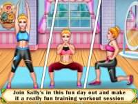 Cкриншот Sally's Fitness Workout, изображение № 1831488 - RAWG