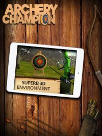 Cкриншот Archery Champion FREE: 3D Bow Tournament Master - target shooting, изображение № 2067224 - RAWG