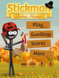 Cкриншот Stickman Turkey Hunter - a Thanksgiving Shooter!, изображение № 1664071 - RAWG