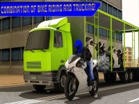 Cкриншот Transport Truck Driver Motorcycle Cargo Simulator 3D, изображение № 976516 - RAWG