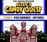 Cкриншот Tiny Toon Adventures: Dizzy's Candy Quest, изображение № 743309 - RAWG
