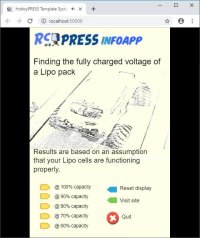 Cкриншот Find the max voltage of a lipo pack, изображение № 1902147 - RAWG