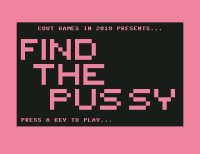 Cкриншот Find The Pussy, изображение № 1735928 - RAWG