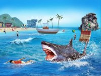 Cкриншот Angry Shark 3D. Attack Of Hungy Great White Terror on The Beach, изображение № 870551 - RAWG