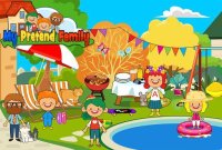 Cкриншот My Pretend Home & Family - Kids Play Town Games!, изображение № 1590258 - RAWG