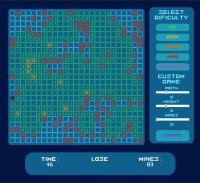 Cкриншот Cyber Minesweeper, изображение № 2369117 - RAWG