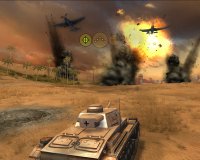 Cкриншот Panzer Elite Action: Дюны в огне, изображение № 455824 - RAWG