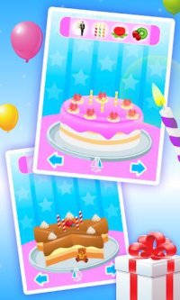 Cкриншот Cake Maker Kids - Cooking Game, изображение № 1583434 - RAWG